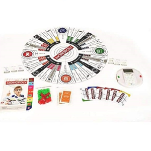 بازی فکری مونوپولی دیجیتال MONOPOLY REVOLUTION به همراه دستگاه کارت خوان -اسباب بازی